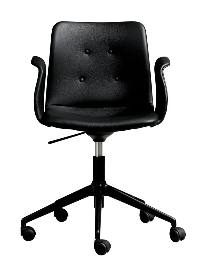 Bent Hansen Primum Chair 4 Star Swivel m. Hjul fra> Kontorstole