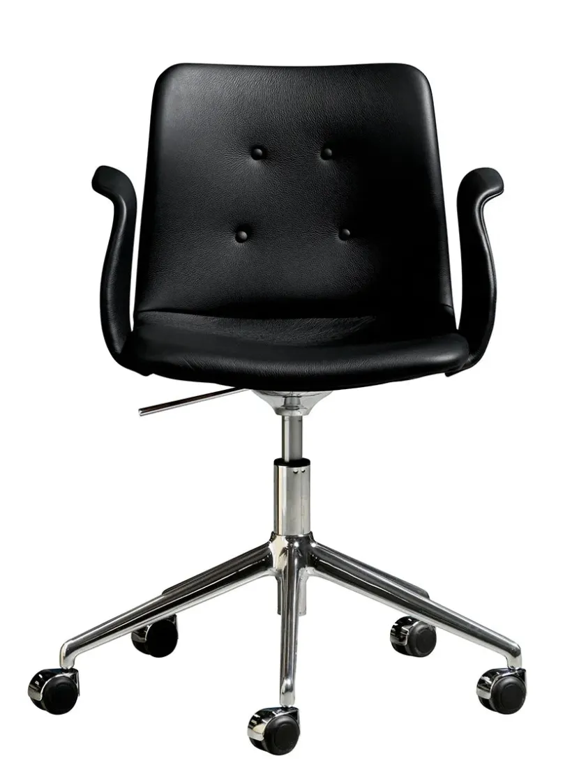 Bent Hansen Primum Chair 4 Star Swivel m. Hjul fra> Kontorstole