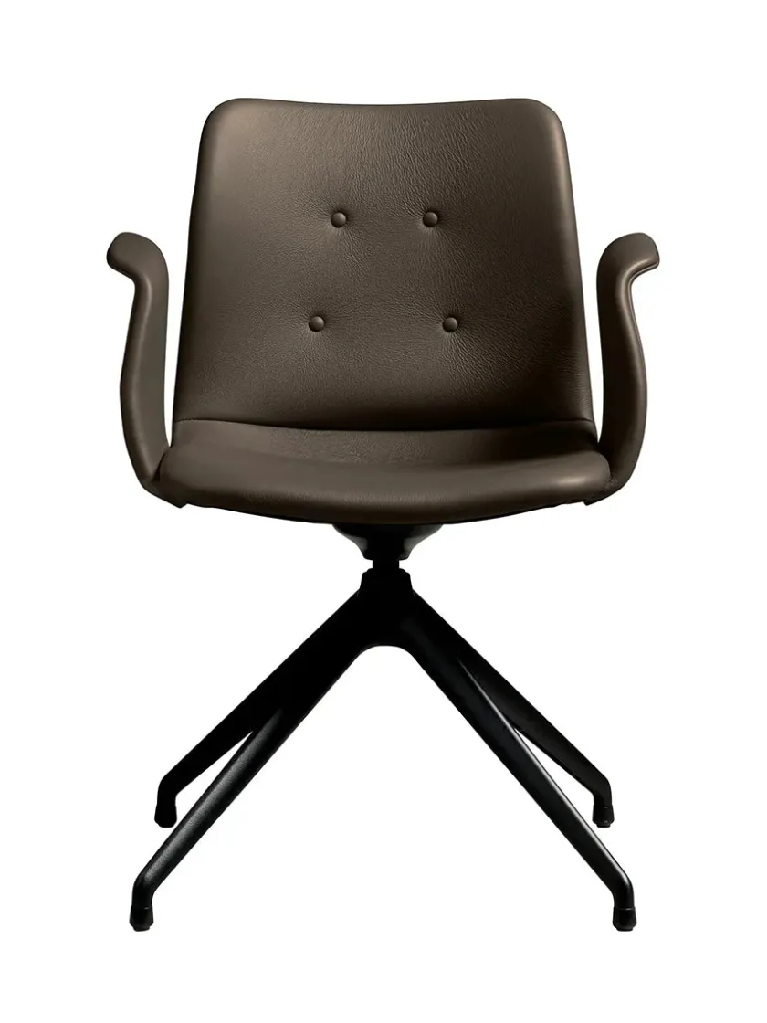 Bent Hansen Primum Chair 4 Star Swivel fra> Spisebordsstole