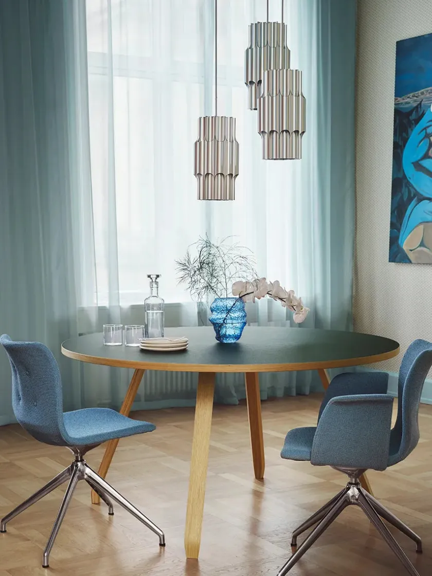 Bent Hansen Primum Chair 4 Star Swivel fra> Spisebordsstole