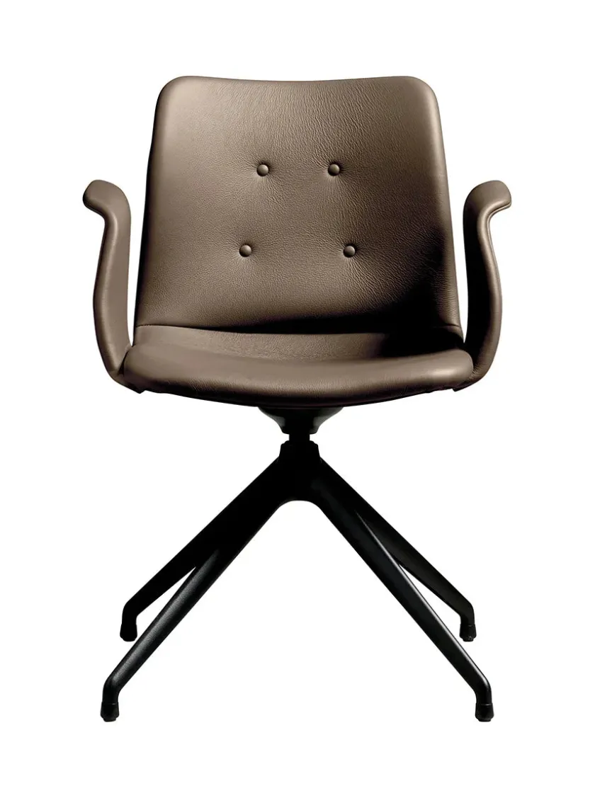 Bent Hansen Primum Chair 4 Star Swivel fra> Spisebordsstole