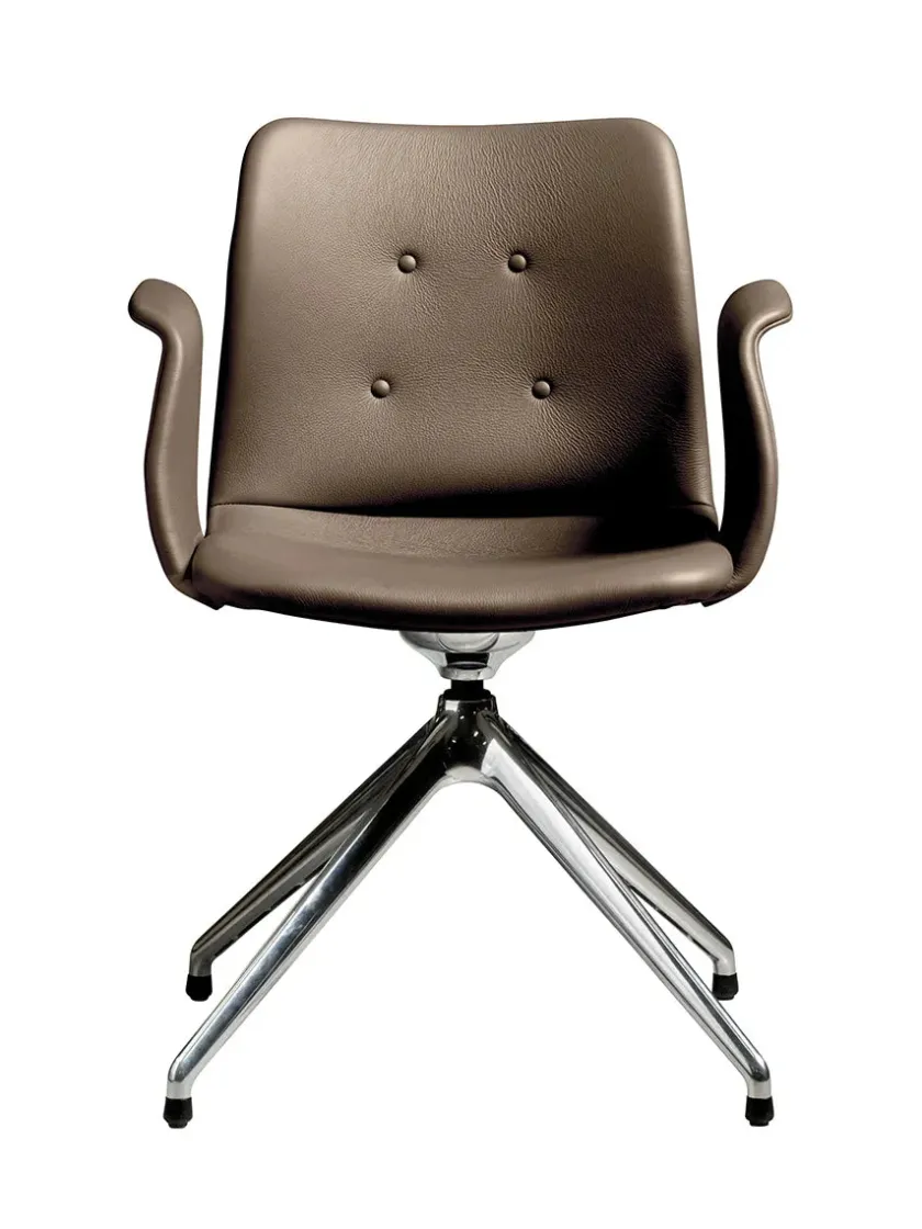 Bent Hansen Primum Chair 4 Star Swivel fra> Spisebordsstole