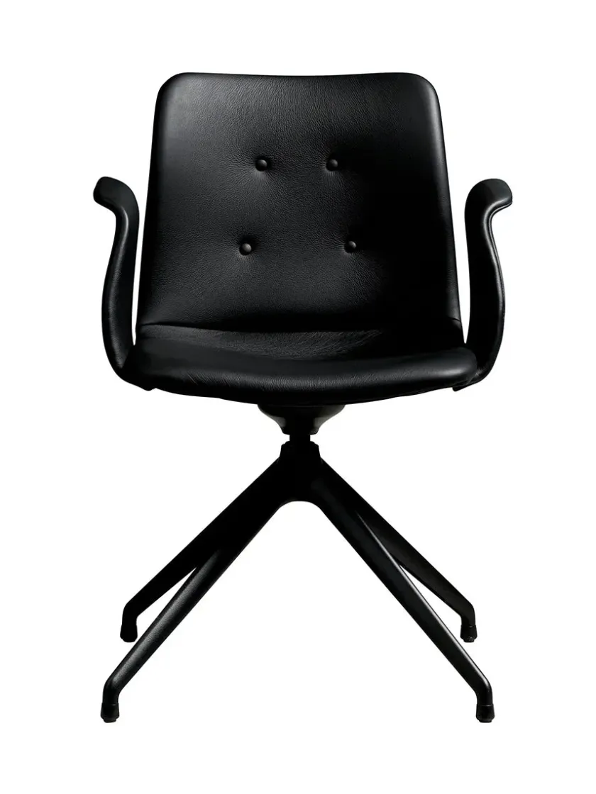 Bent Hansen Primum Chair 4 Star Swivel fra> Spisebordsstole