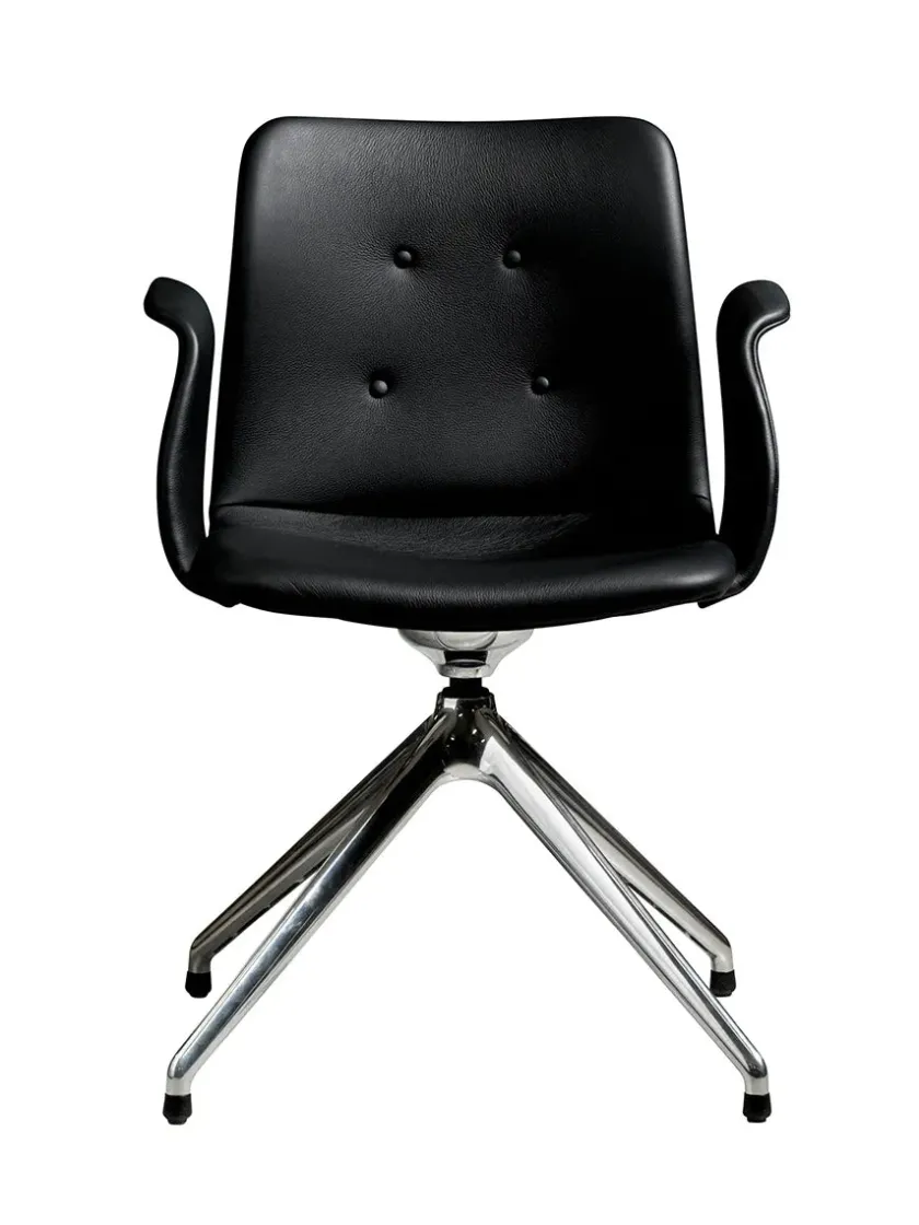 Bent Hansen Primum Chair 4 Star Swivel fra> Spisebordsstole