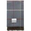 Magniberg Princess blanket - Poppy seed blue fra> Gaver Til Hende|Puder Og Plaider