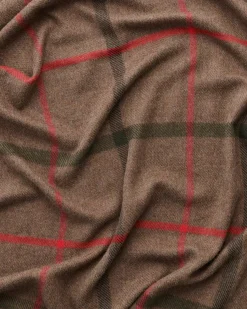 Magniberg Princess blanket - Saffron brown fra> Gaver Til Hende|Puder Og Plaider