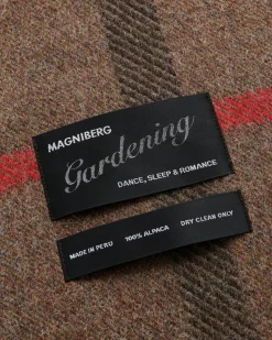 Magniberg Princess blanket - Saffron brown fra><noscript><img width=