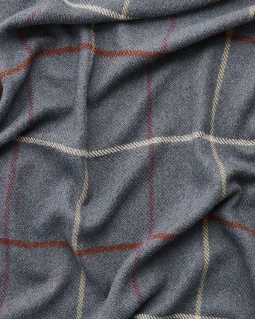 Magniberg Princess blanket - Saffron brown fra> Gaver Til Hende|Puder Og Plaider