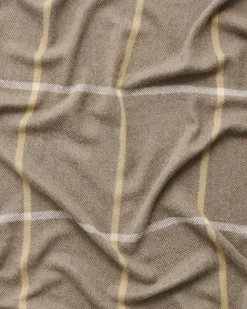 Magniberg Princess blanket - Sage beige fra> Gaver Til Hende|Puder Og Plaider