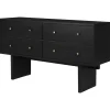GUBI Private Sideboard, brown/black stained fra> Skænke