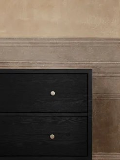 GUBI Private Sideboard, brown/black stained fra><noscript><img width=