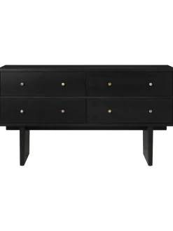 GUBI Private Sideboard, brown/black stained fra><noscript><img width=