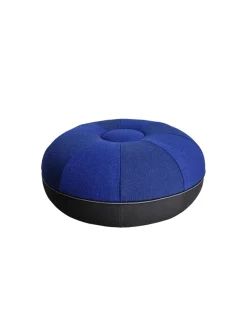 Fritz Hansen Puf Ø: 50cm af Cecilie Manz> Puffer|Sofaer