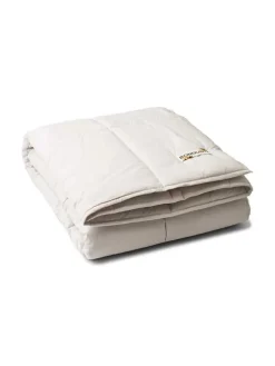Bongusta Puffy Blanket, dove grey fra> Puder Og Plaider|Puffer
