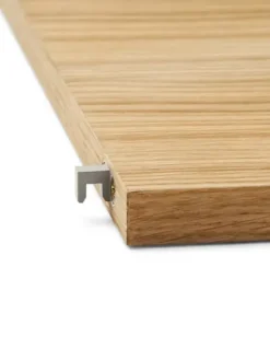 Ferm Living Punctual - Oak Shelf fra><noscript><img width=