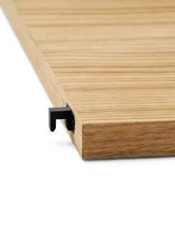 Ferm Living Punctual - Oak Shelf fra><noscript><img width=