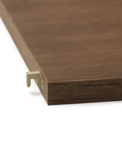 Ferm Living Punctual - Smoked Oak Shelf fra><noscript><img width=