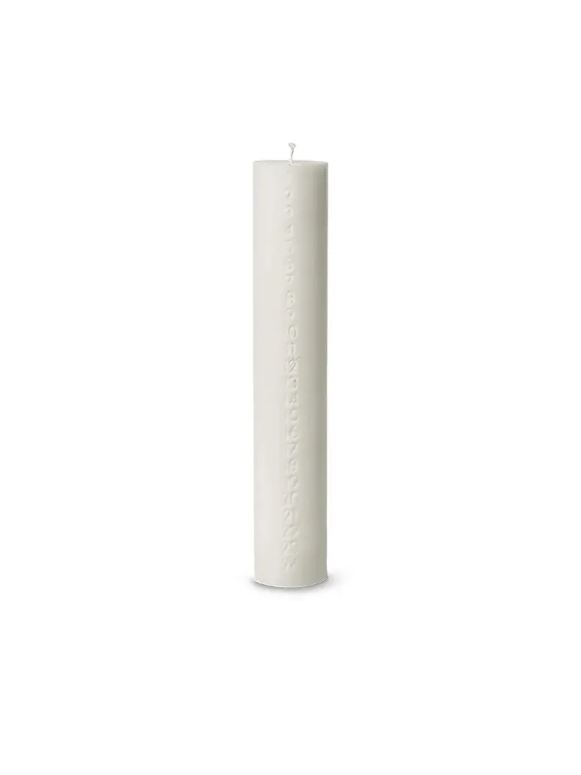 Ferm Living Pure Advent Calendar Candle fra> Kalenderlys & Julelysestager|Adventsstager