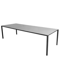 Cane-line Pure Bord, 280x100 cm fra> Haveborde