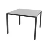 Cane-line Pure Bord, 100x100 cm fra> Haveborde