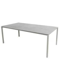 Cane-line Pure Bord, 200x100 cm fra><noscript><img width=