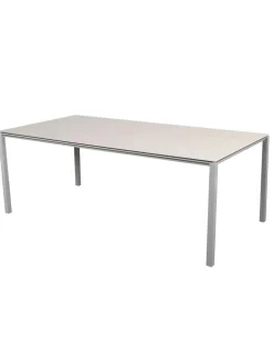 Cane-line Pure Bord, 200x100 cm fra><noscript><img width=