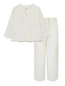Aiayu Pyjamas Poplin, blue eyes fra><noscript><img width=