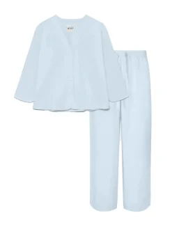 Aiayu Pyjamas Poplin, mix blue eyes fra><noscript><img width=