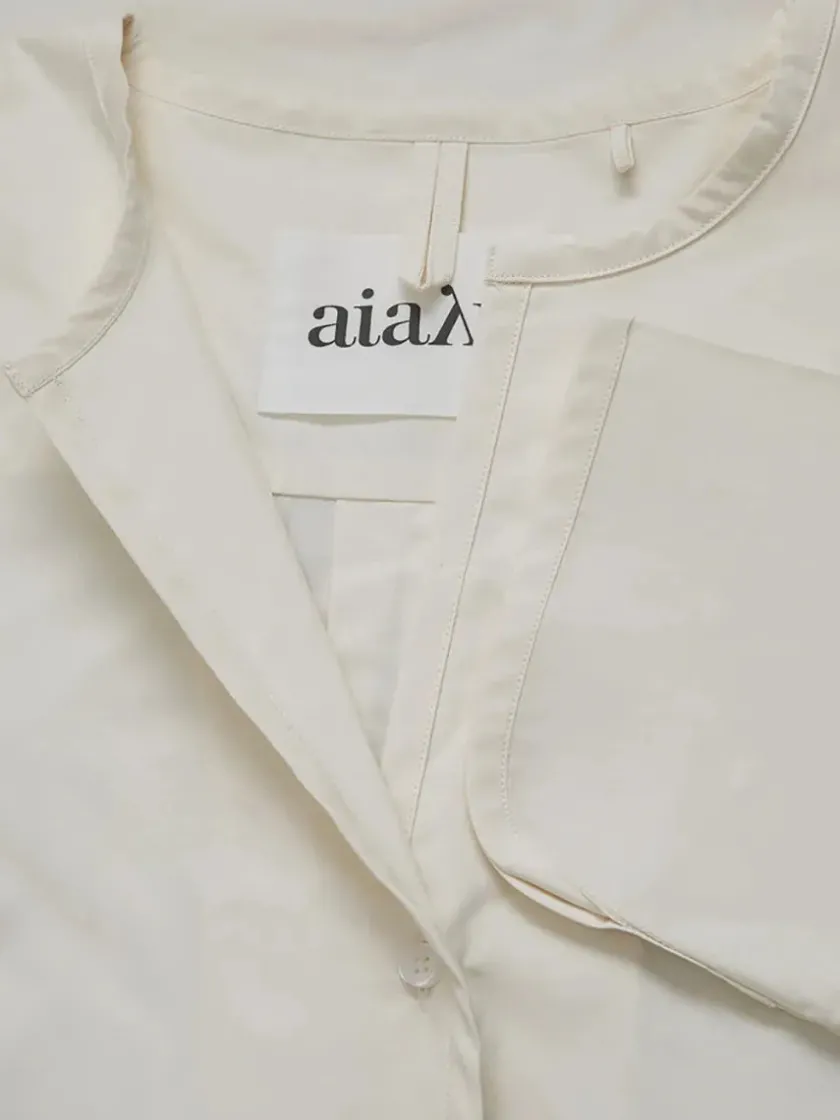 Aiayu Pyjamas Poplin, mix blue eyes fra> Tøj|Tekstiler Til Soveværelset