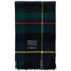 Magniberg Queen blanket - Scottish green tartan fra> Gaver Til Hende|Puder Og Plaider