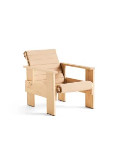 HAY Quilted sædehynde til Crate Loungechair, Beige fra><noscript><img width=