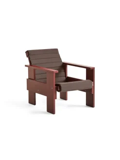 HAY Quilted sædehynde til Crate Loungechair, Sky Grey fra><noscript><img width=