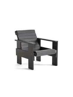 HAY Quilted sædehynde til Crate Loungechair, Sky Grey fra><noscript><img width=