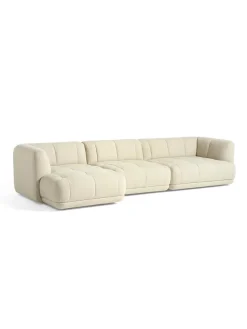 HAY Quilton 3 pers. Sofa, kombination 17, venstre fra> Sofaer