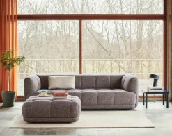HAY Quilton 3 pers. Sofa, kombination 17, venstre fra><noscript><img width=