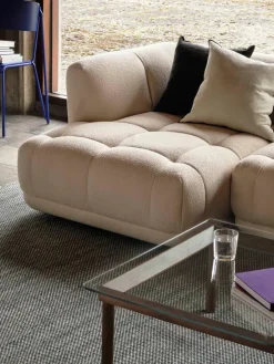 HAY Quilton 2,5 pers. Sofa, kombination 19, venstre fra> Sofaer