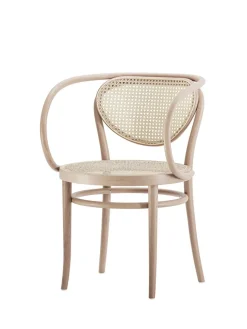 Thonet 210R Armstol, sort fra><noscript><img width=