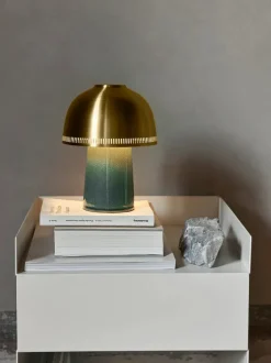 &Tradition Raku SH8 portable bordlampe fra><noscript><img width=