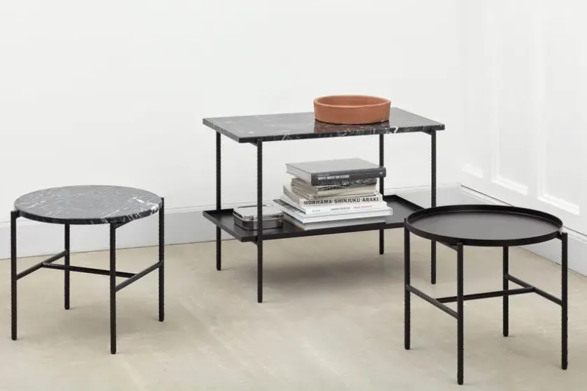 HAY Rebar Side Table L75 fra> Sideborde Og Små Borde