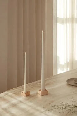 STOFF Nagel Reflect Lysestage, sort krom fra><noscript><img width=