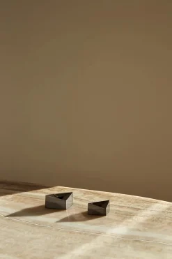 STOFF Nagel Reflect Lysestage, sort krom fra><noscript><img width=