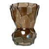 Hein Studio Reflection Vase, metallic glas fra> Vaser