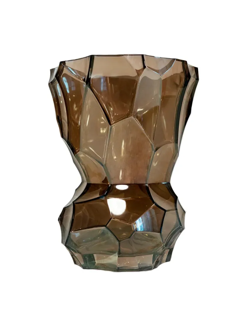 Hein Studio Reflection Vase, metallic glas fra> Vaser