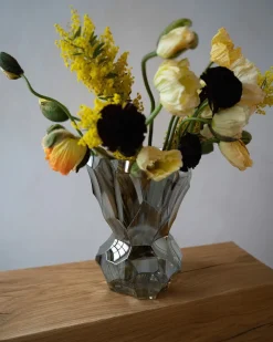 Hein Studio Reflection Vase, metallic glas fra> Vaser