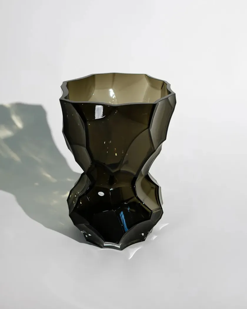 Hein Studio Reflection Vase, metallic glas fra> Vaser