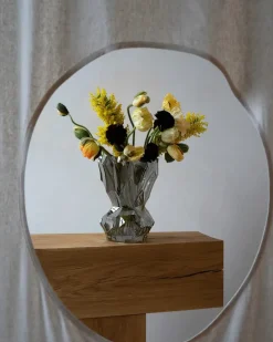 Hein Studio Reflection Vase, metallic glas fra><noscript><img width=