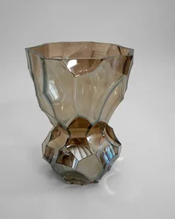 Hein Studio Reflection Vase, metallic glas fra><noscript><img width=