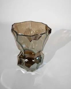 Hein Studio Reflection Vase, metallic glas fra><noscript><img width=