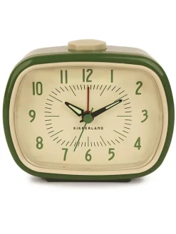 Kikkerland Retro Alarm Clock, green fra> Gaver Til Ham