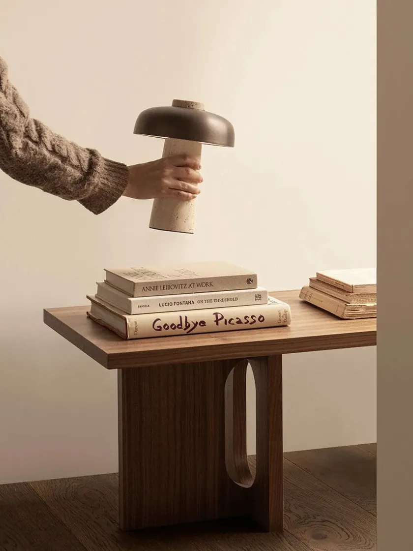 Audo Copenhagen Reverse Portable Lamp fra> Portable Lamper|Spots